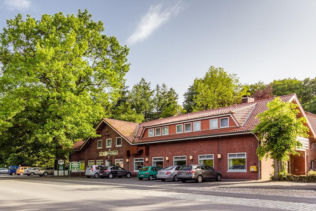 Gasthof Bathmann Loxstedt Buitenkant foto